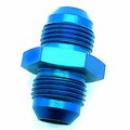 Speedfx ADAPTER FITTING, -12AN BLU FLARE UNION 561215